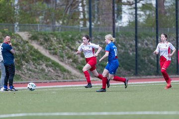 Bild 131 - wCJ Walddoerfer 2 - VfL Pinneberg 2 : Ergebnis: 7:0